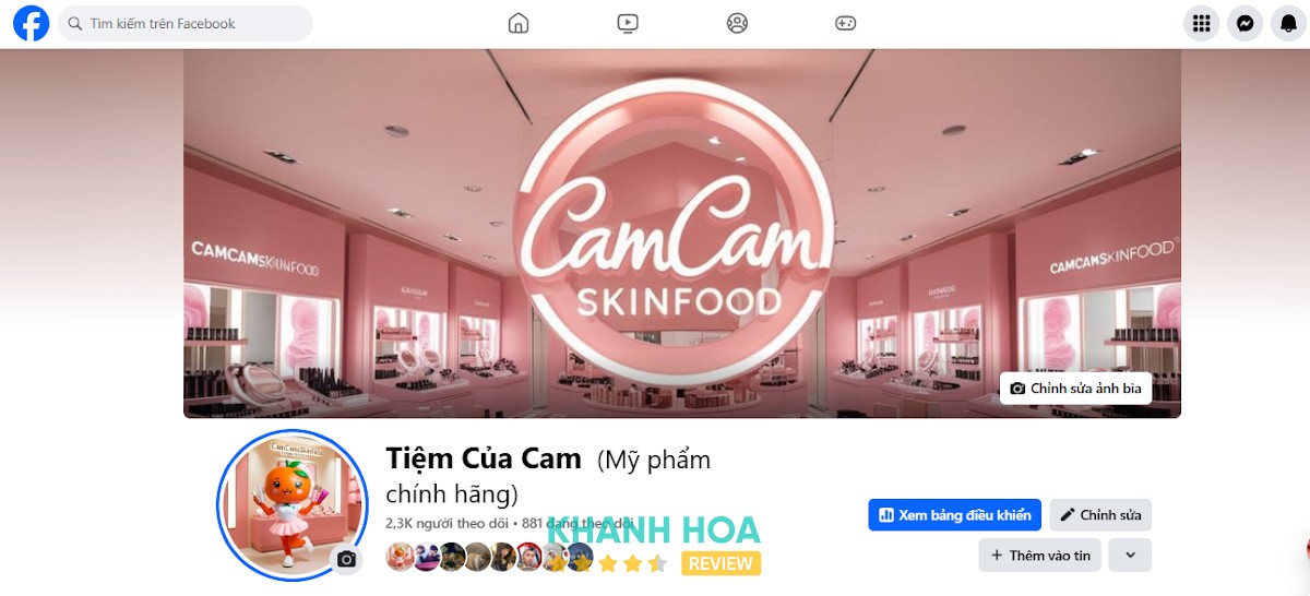 Tiệm Của Cam - CamCamskinfood - Mỹ Phẩm Chính Hãng – hình ảnh 2