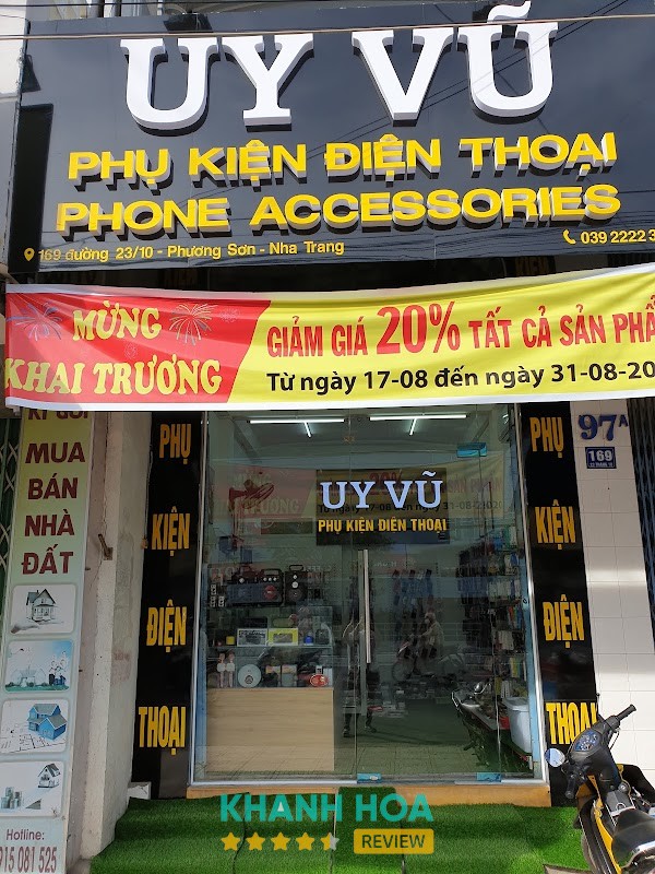 Phụ Kiện Điện Thoại Uy Vũ tại Diên Khánh
