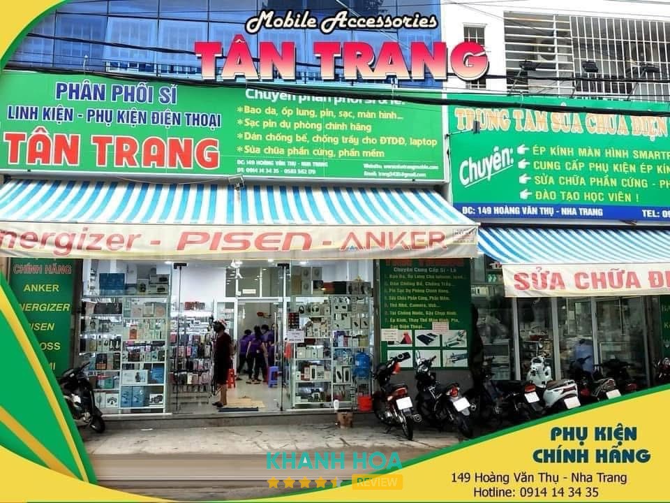 Phụ Kiện Điện Thoại Tân Trang