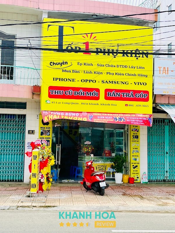 Tốp 1 Phụ Kiện Diên Khánh
