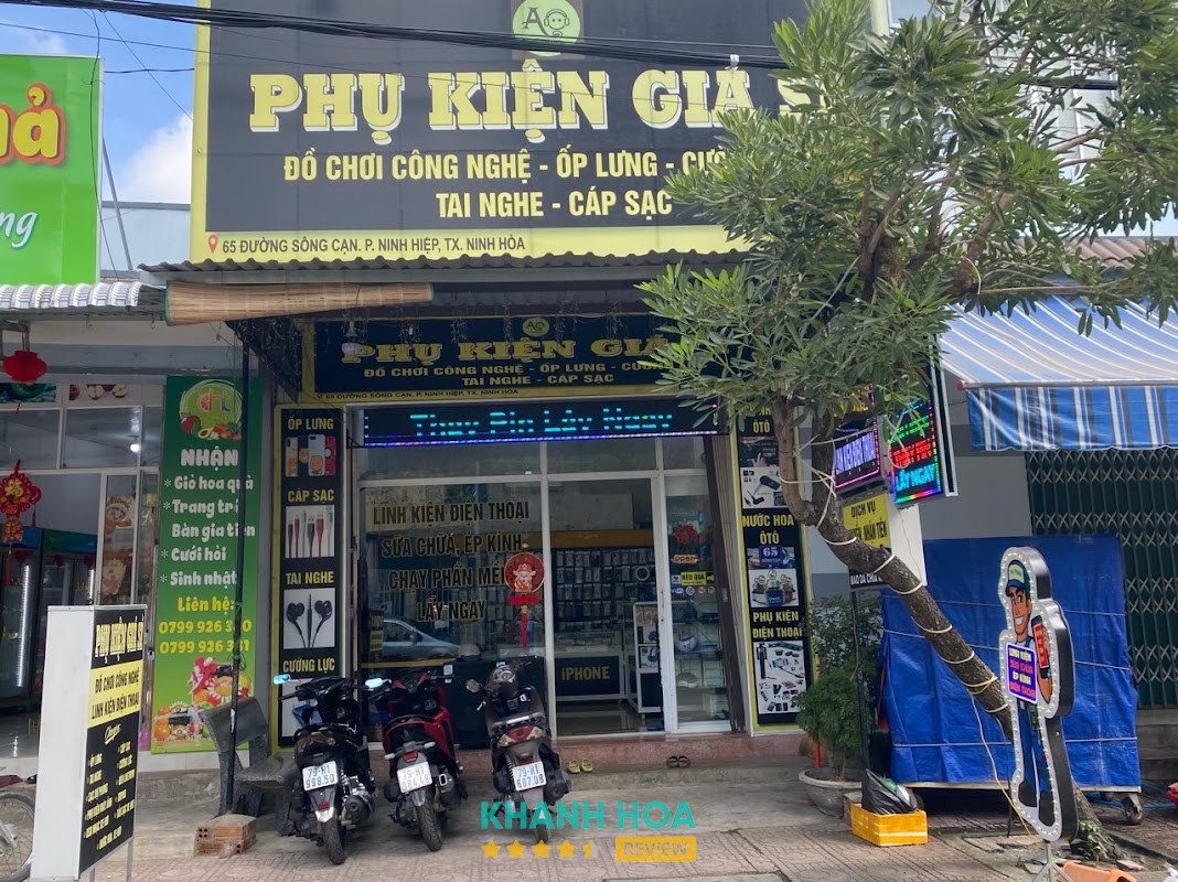PO Phone Linh Kiện Điện Thoại Ninh Hòa
