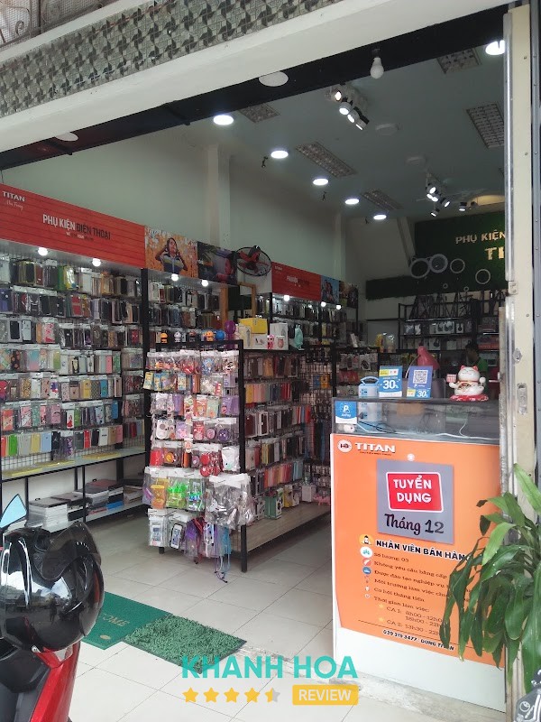 Phụ Kiện Điện Thoại Titan Nha Trang