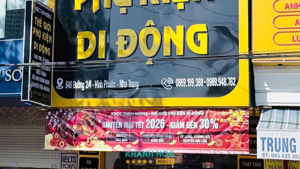 Ngọc Thịnh Mobile Nha Trang