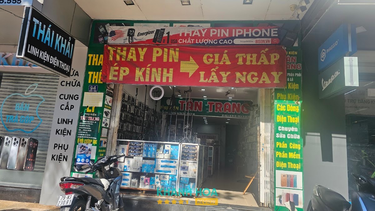Cửa Hàng Phụ Kiện Điện Thoại Tân Trang Nha Trang