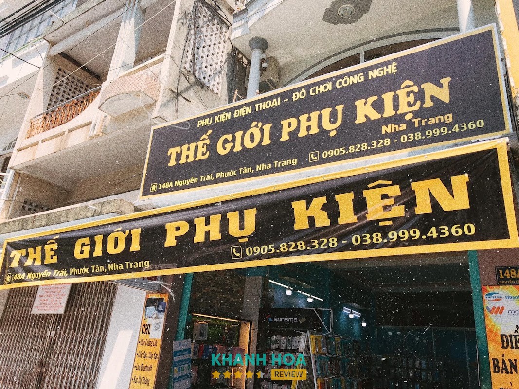 Thế Giới Phụ Kiện Nha Trang