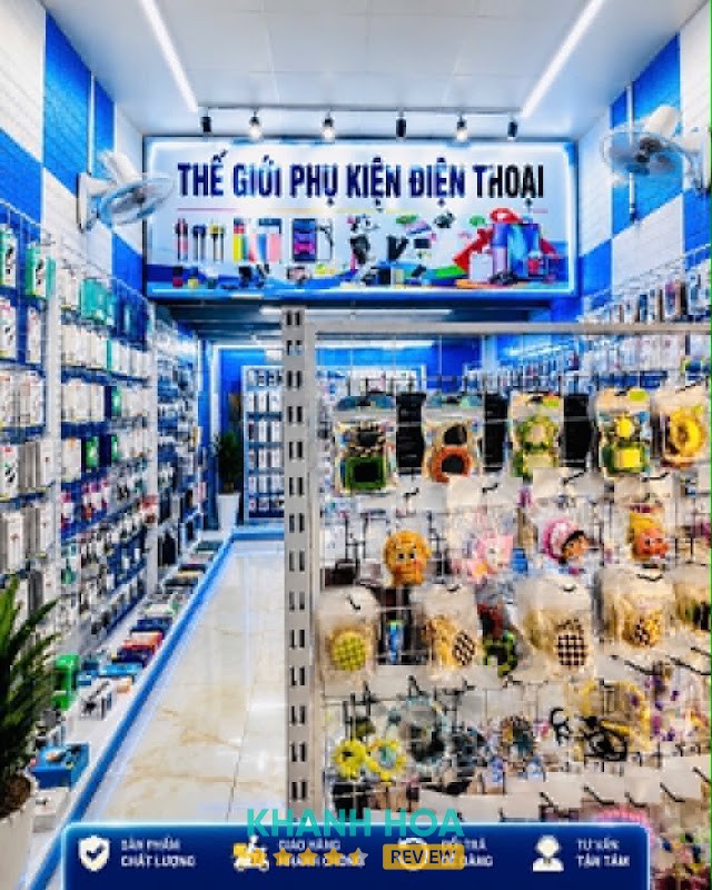 Phụ Kiện Điện Thoại Hòn Rớ Nha Trang