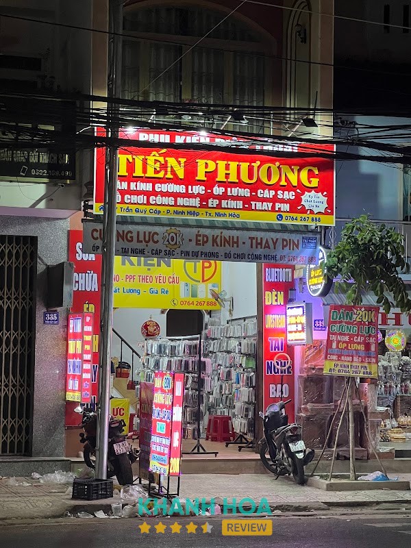 Phụ Kiện Điện Thoại Tiến Phương Ninh Hòa