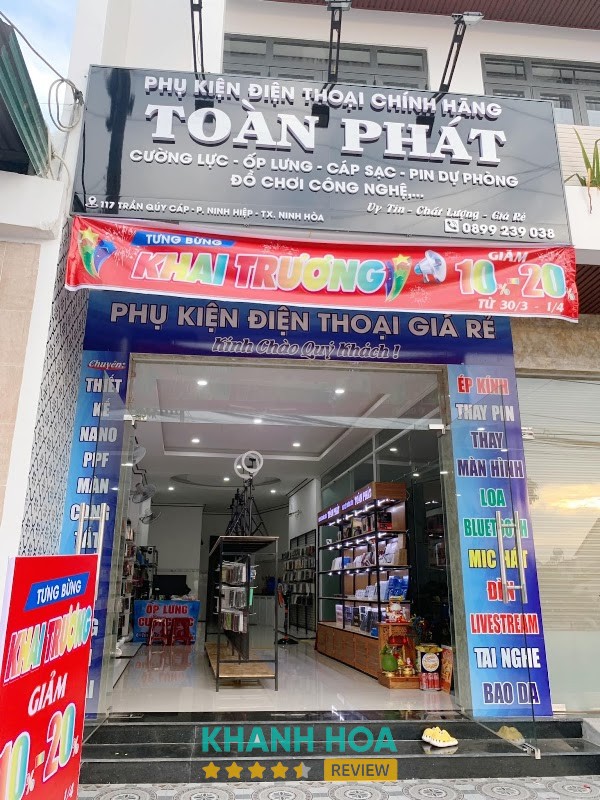 Phụ Kiện Điện Thoại Toàn Phát Ninh Hòa