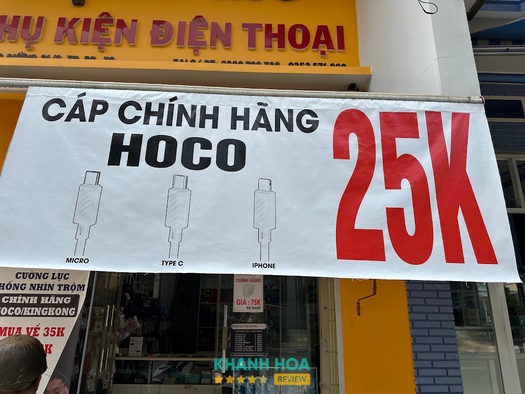 Phụ Kiện Điện Thoại Bụng Mỡ Phan Rang