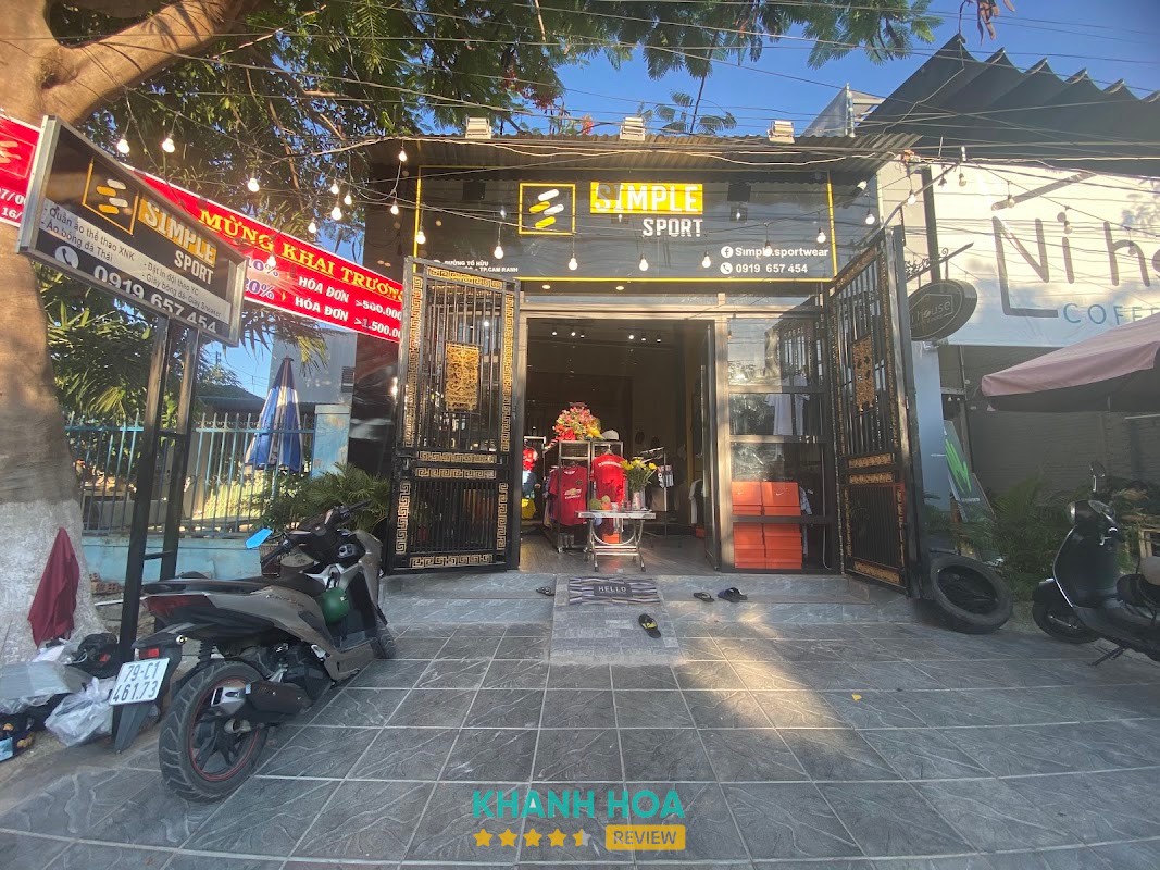 Simple Sport Quần Áo Thể Thao Nam Cam Ranh