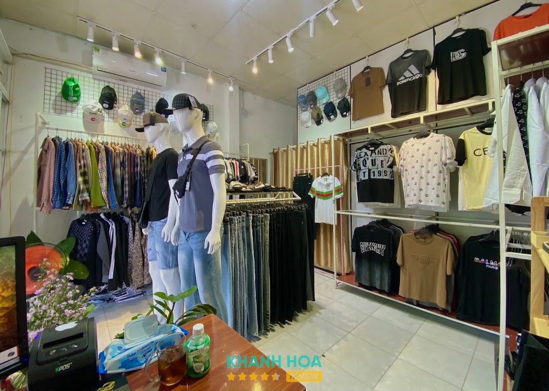 Shop Thời Trang Nam Nguyễn Quốc Ninh Hòa