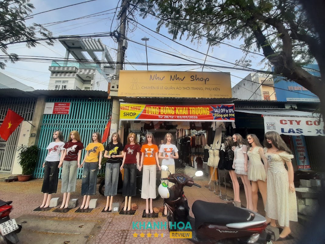 NHƯ NHƯ SHOP 2 – thời trang nữ Cam Ranh – hình ảnh 2