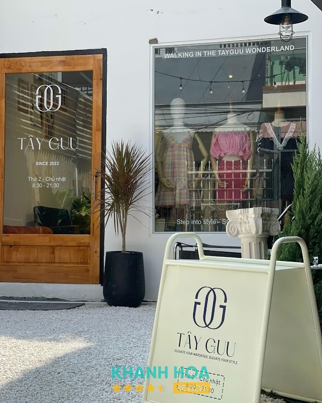 TÂY GUU Closet – shop quần áo nữ ở Cam Ranh