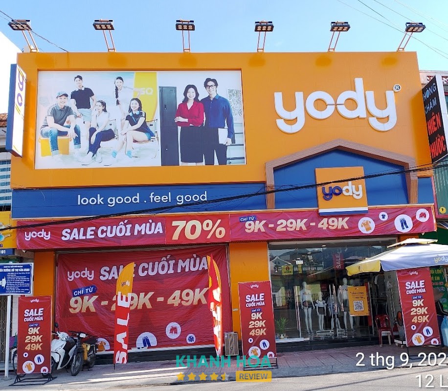 YODY Diên Khánh – shop quần áo nữ ở Diên Khánh