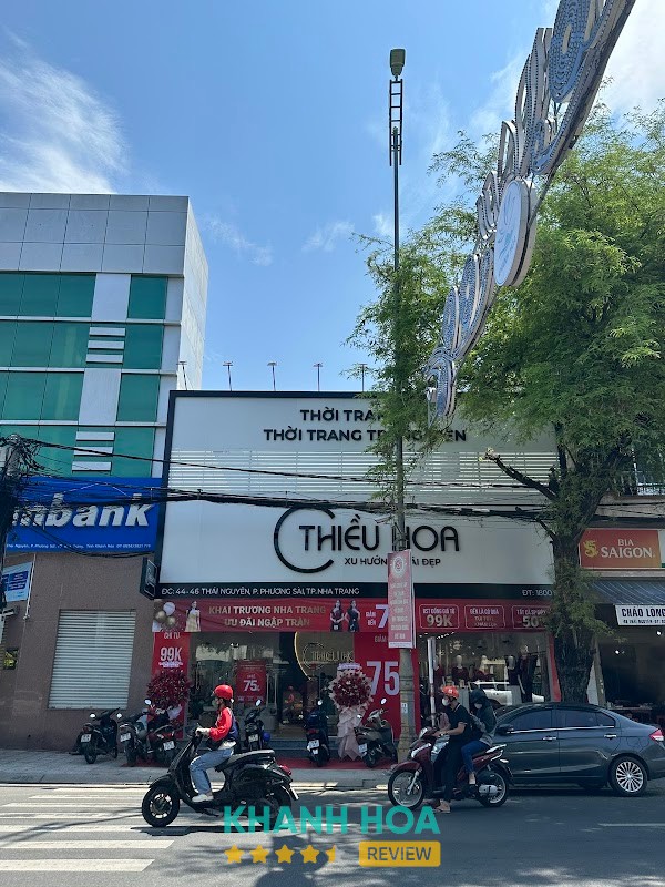 Thời Trang Trung Niên Thiều Hoa Nha Trang