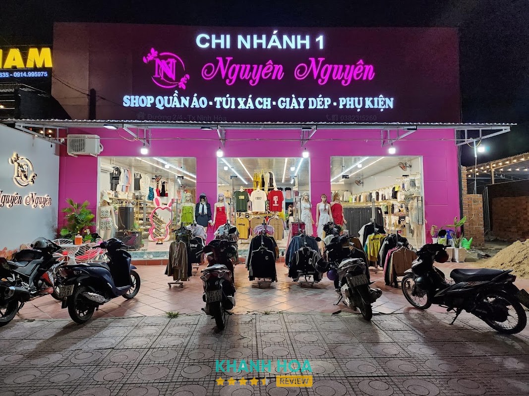 Shop Thời Trang Nữ Nguyên Nguyên Hot Trend Ninh Hòa