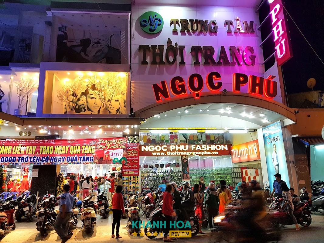Trung Tâm Thời Trang Ngọc Phú Phan Rang
