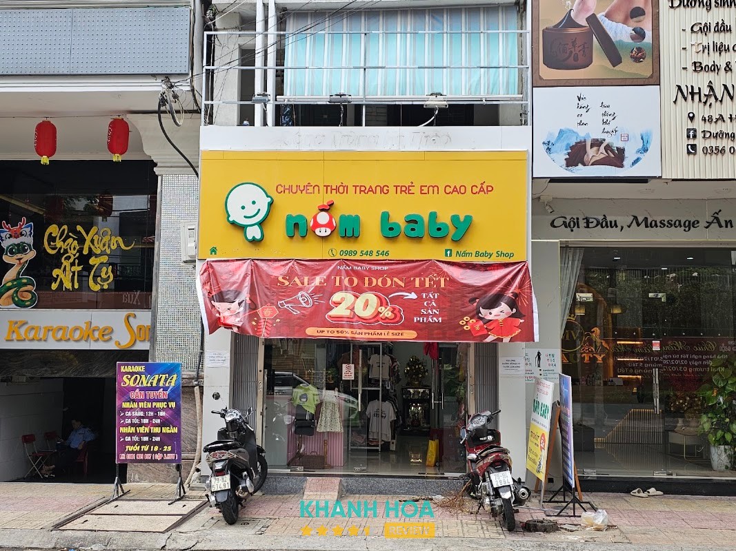 Nấm baby clothing Nha Trang