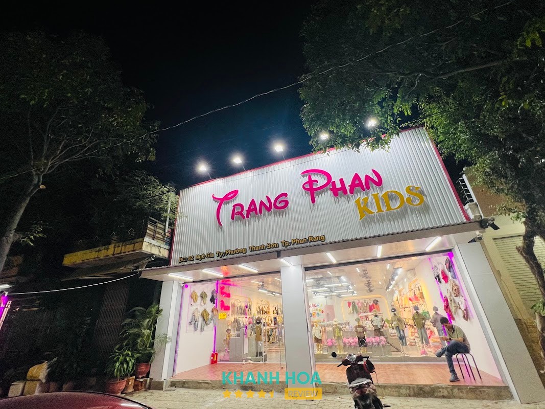 Shop Trang Phan kids 82 Ngô Gia Tự Phan Rang