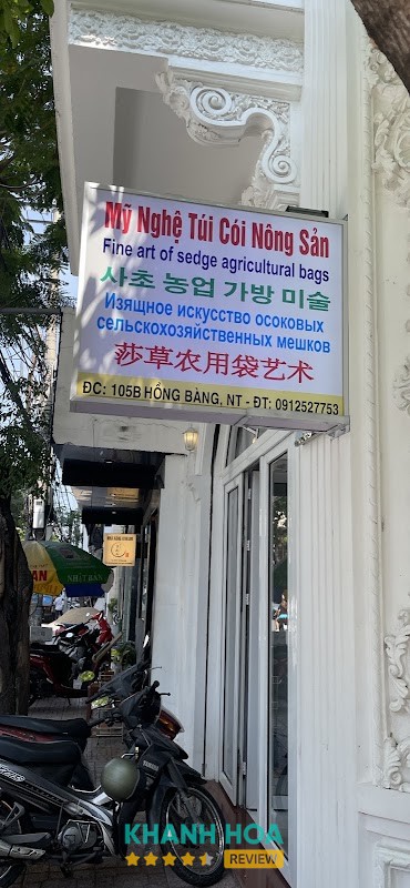Mỹ Nghệ Túi Cói Nông Sản Nha Trang