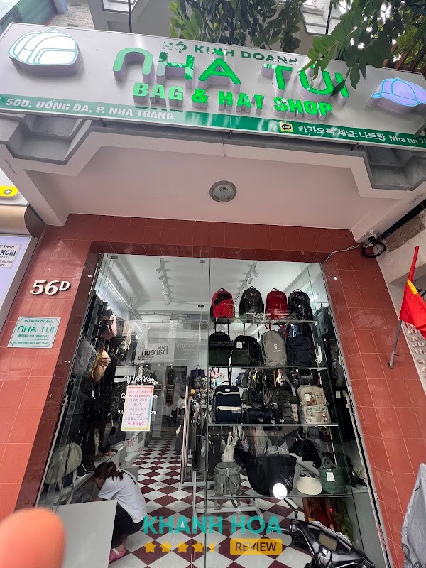 Nhà Túi - 56D Đống Đa, Nha Trang