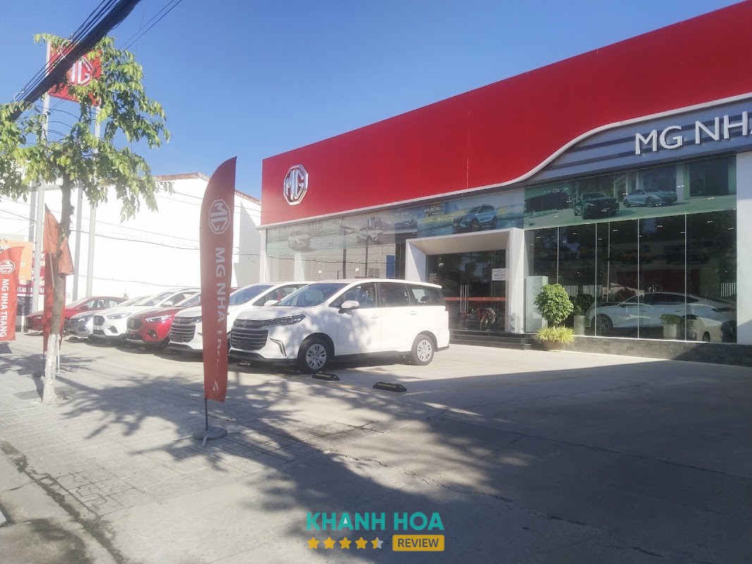 MG Nha Trang - showroom ô tô ở Khánh Hòa