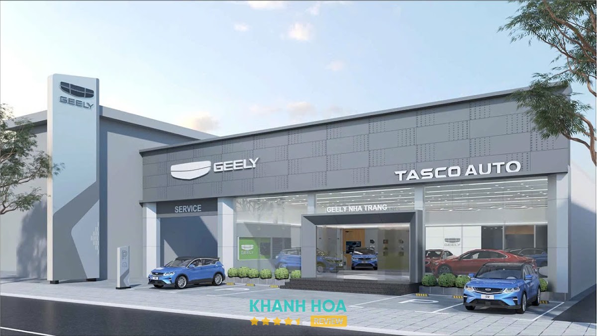 Geely Nha Trang - showroom ô tô ở Khánh Hòa