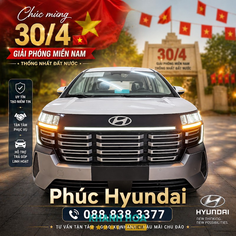 Không gian Hyundai Phan Rang - Ninh Thuận