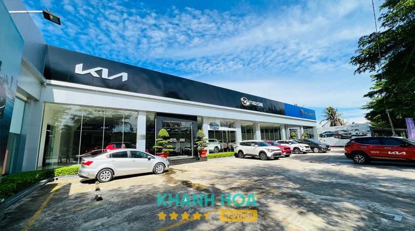 Showroom Kia Mazda Ninh Thuận