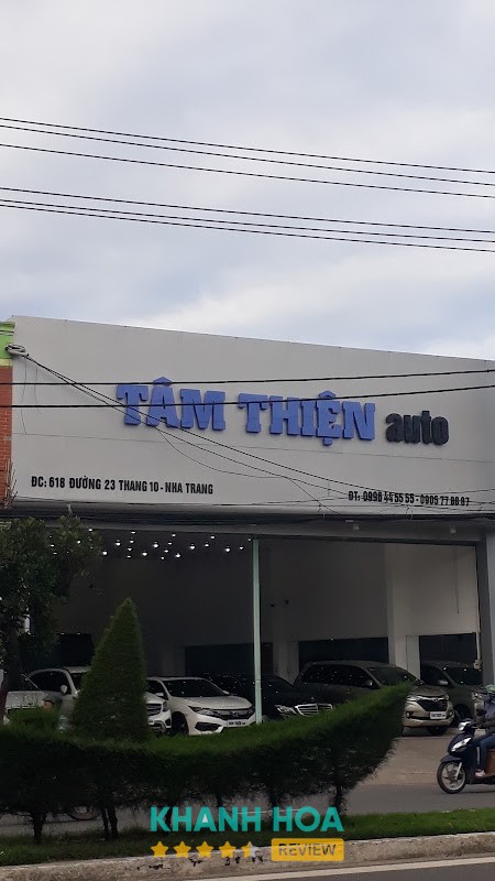 Tâm Thiện Auto - Tây Nha Trang