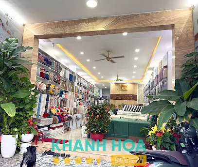 Siêu thị chăn ga gối nệm Đức Thịnh: 153 Nguyễn Trãi, P. Nha Trang