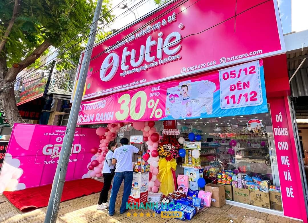 Tutie Cam Ranh - Cửa hàng Mẹ và Bé – hình ảnh 1