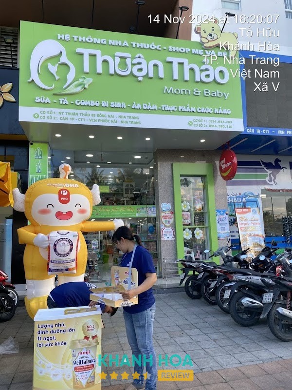 Shop Mẹ và Bé Thuận Thảo Khánh Hòa