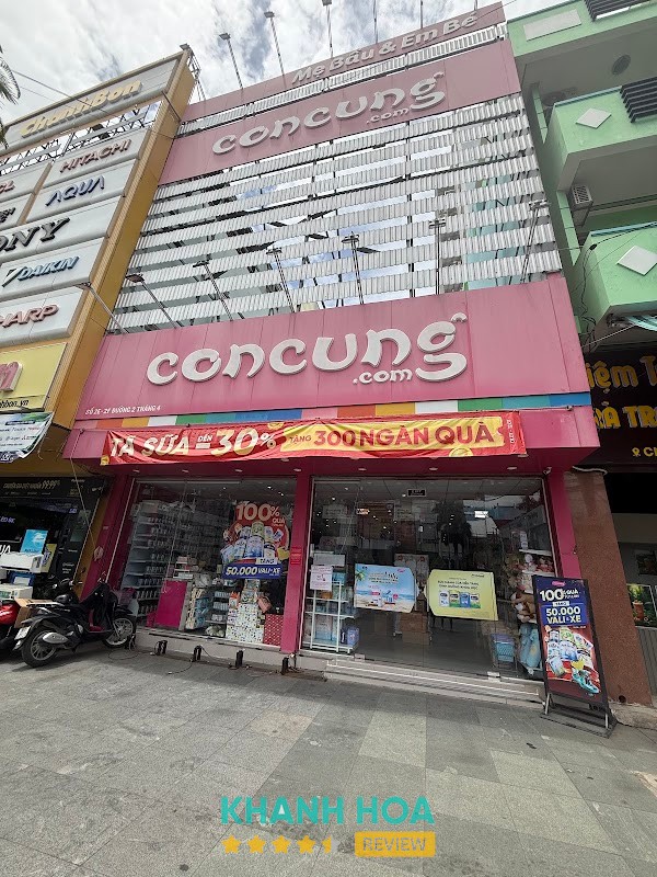 Siêu Thị Mẹ Bầu & Em Bé Con Cưng Khánh Hòa