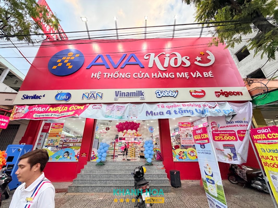 Cửa hàng mẹ và bé AVAKids Khánh Hòa