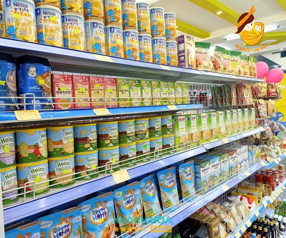 Bé Khỏe Mẹ Vui - Mẹ Và Bé Nha Trang Khánh Hòa