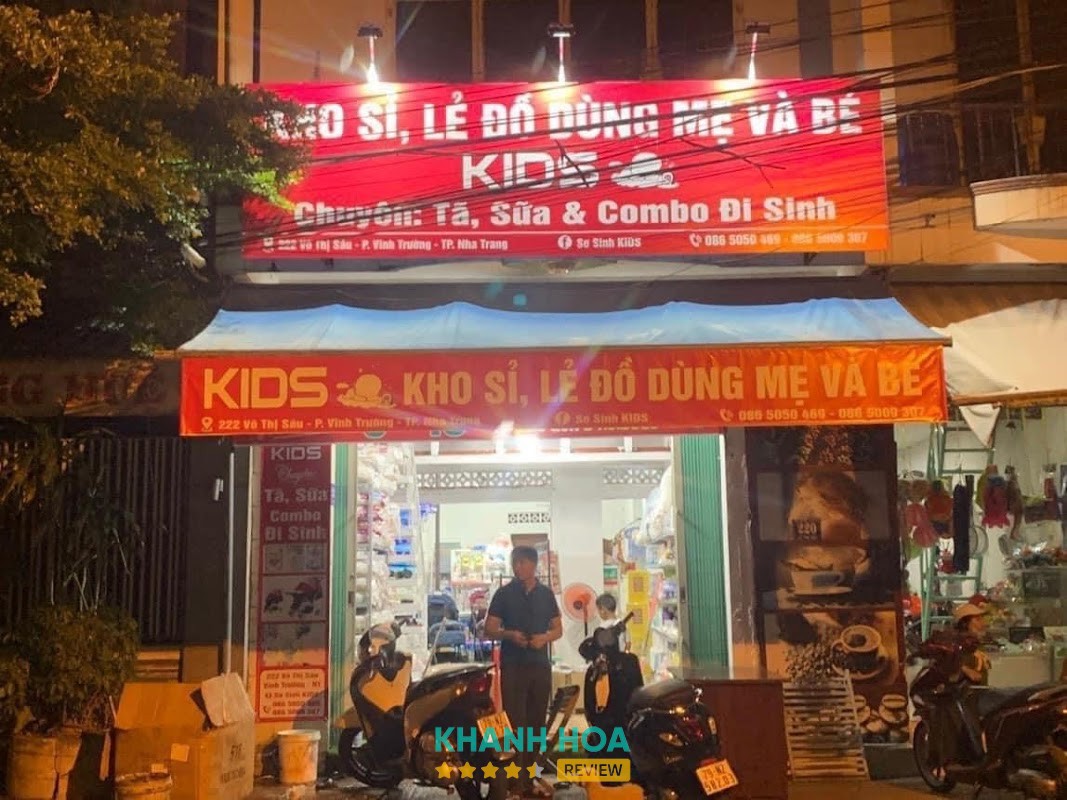 CỬA HÀNG MẸ VÀ BÉ KIDS Khánh Hòa