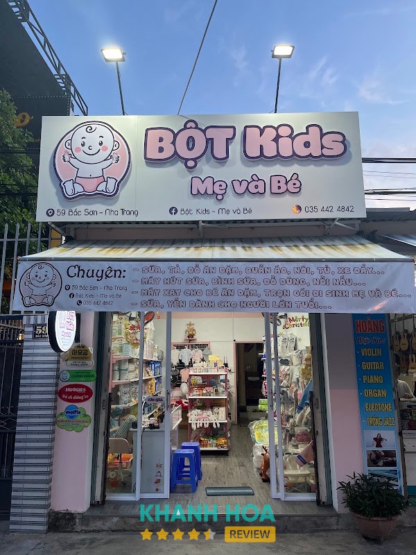 Bột Kids - Mẹ và Bé Khánh Hòa