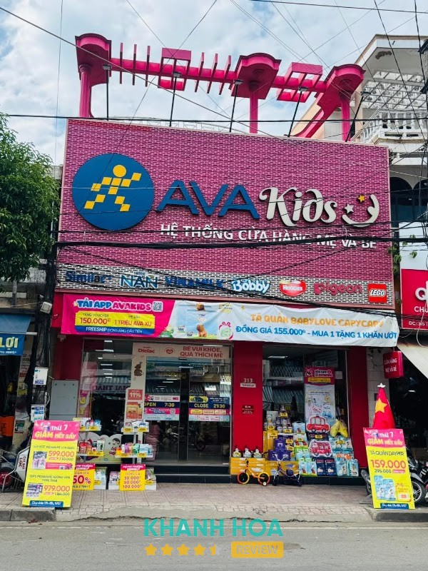 Cửa hàng mẹ và bé AVAKids Ninh Hòa