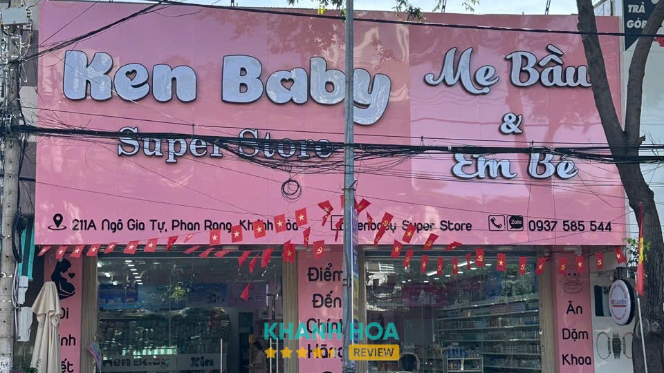 KenBaby - Mẹ Bầu & Em Bé Phan Rang