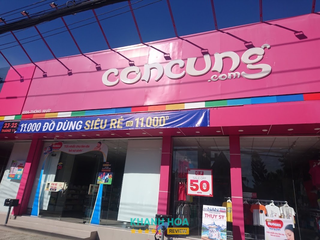 Siêu Thị Mẹ Bầu & Em Bé Con Cưng Phan Rang