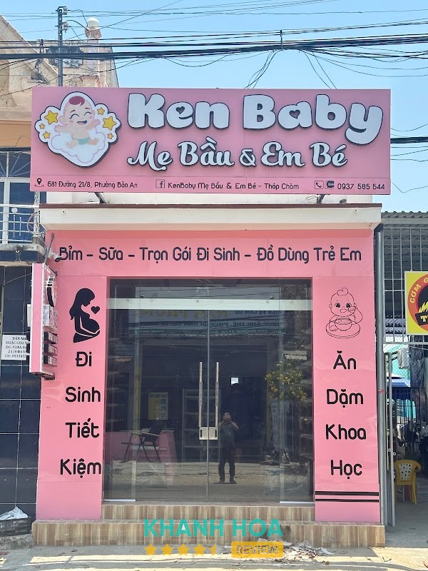 KenBaby Mẹ Bầu & Em Bé - Tháp Chàm