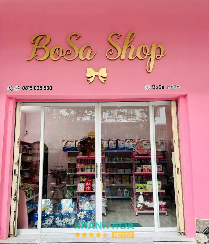 BoSa Shop - Mẹ và Bé Phan Rang