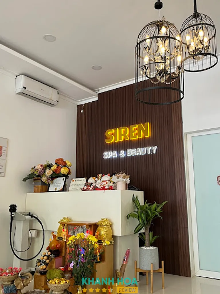 Siren Spa & Clinic: 56 Lê Anh Xuân, P. Phan Rang