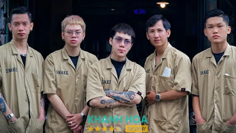 Snake Barber Shop: 18 Đường Nhà Thờ, P. Bắc Nha Trang