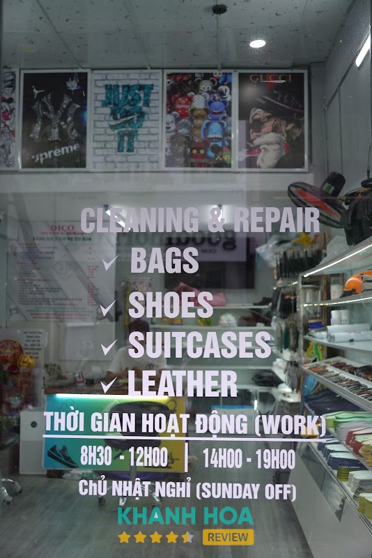 Dico Shoes spa giày ở Nha Trang
