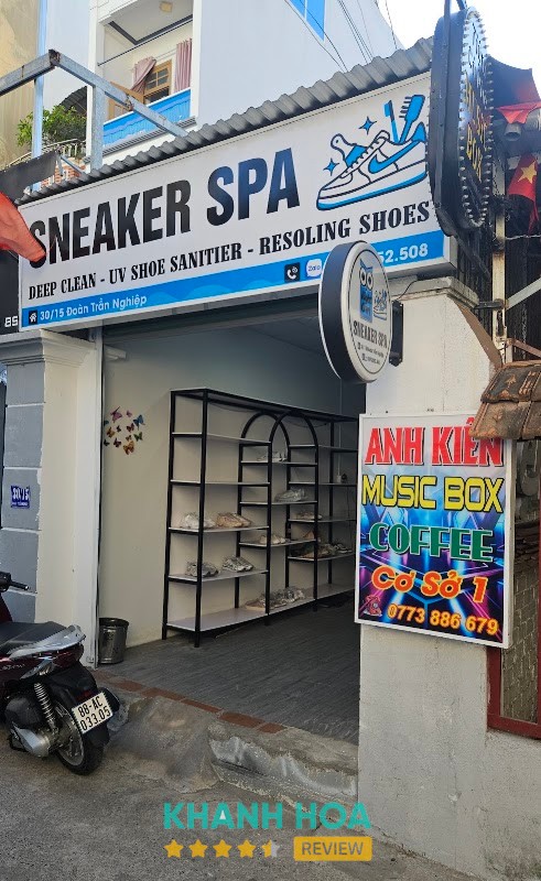 Sneaker Spa Nha Trang – hình ảnh 2