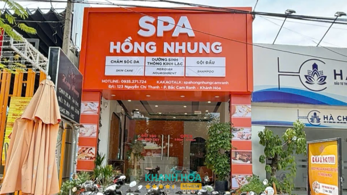 Cam Ranh Spa Hồng Nhung 1 Cam Ranh
