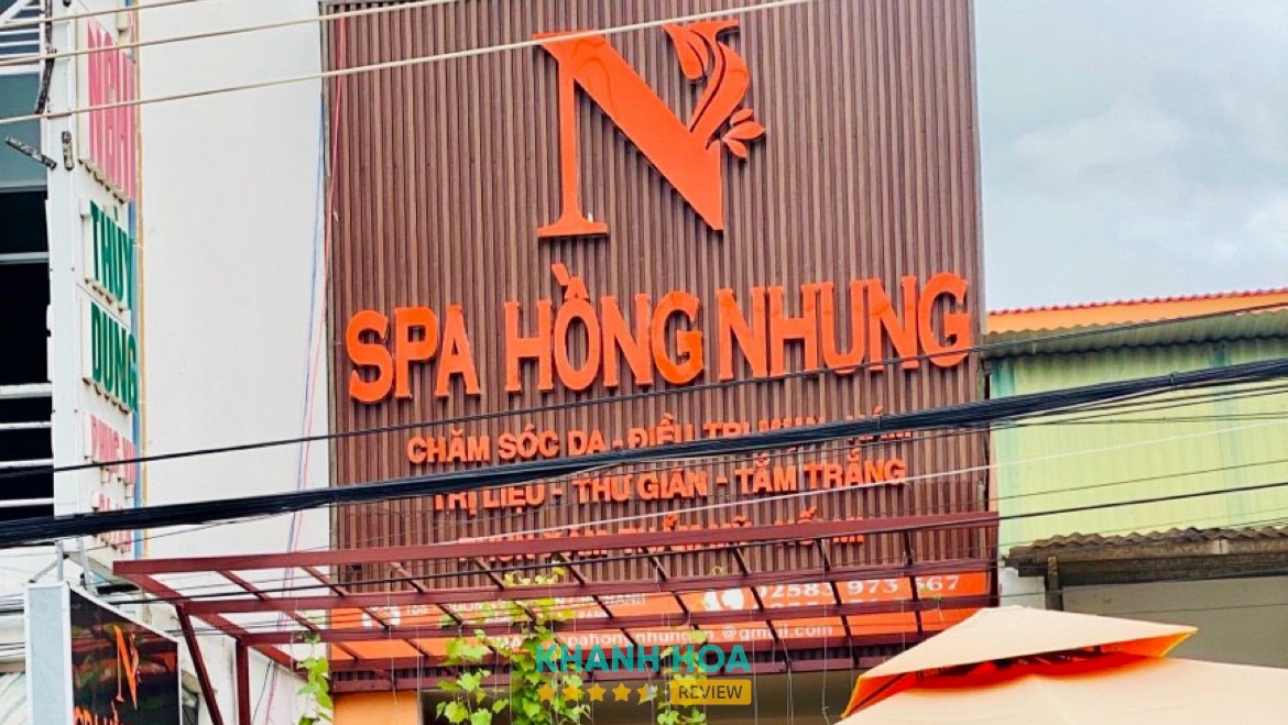 Cam Ranh Spa Hồng Nhung 2 Cam Ranh
