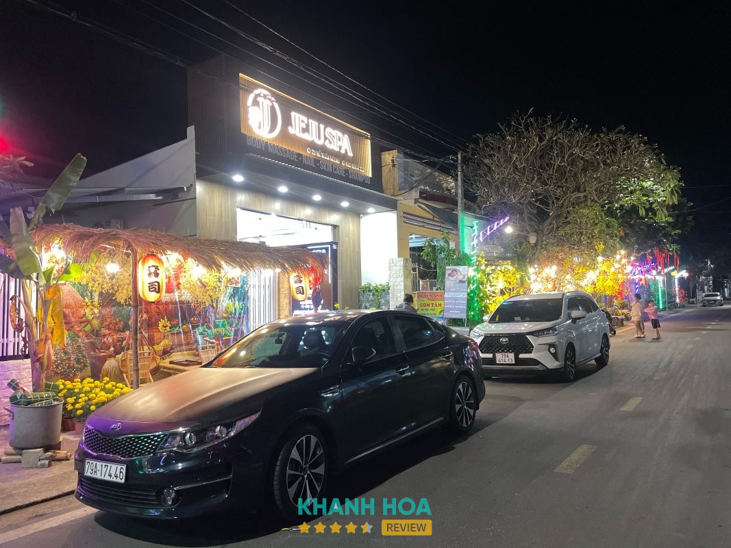 Jeju Spa 2 Cam Lâm